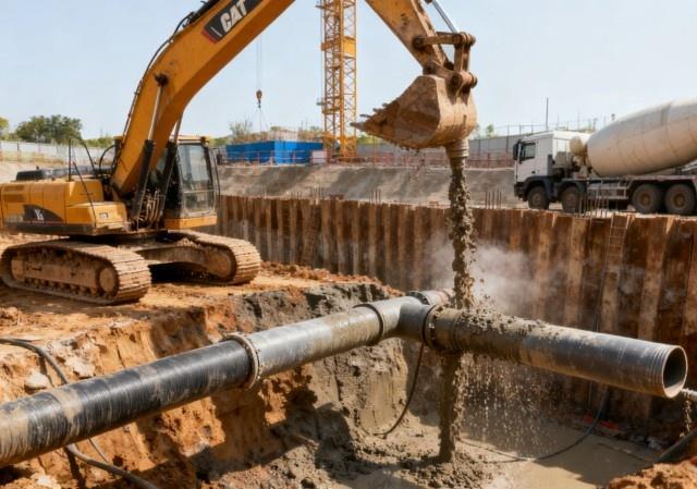 龙南注浆管应用于建筑工程与结构维修领域