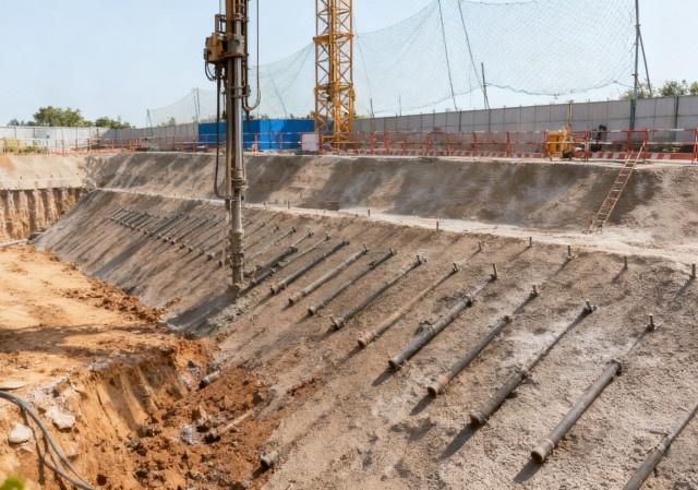 龙南注浆管应用于岩土工程与地基基础领域